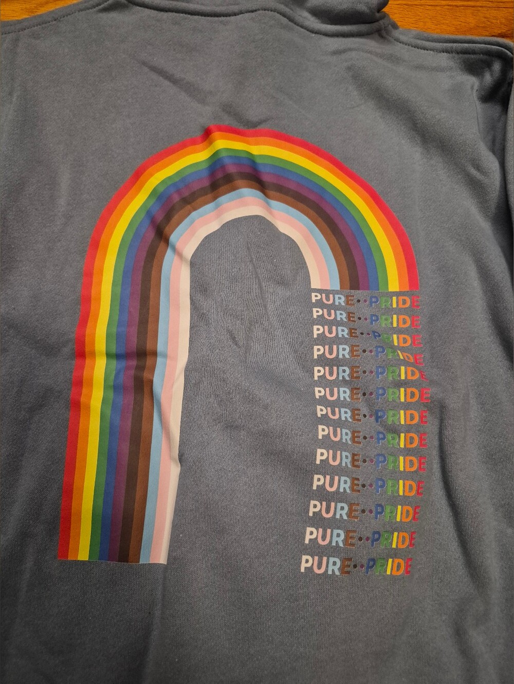 NWT Pure Barre Pure Pride Zip Hoodie XS - Picture 3 of 3